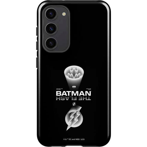 DC Comics The Flash Movie: Batman Flash Future & Past Galaxy S23 Plus Pro Case