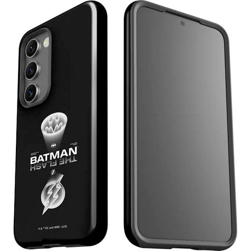 DC Comics The Flash Movie: Batman Flash Future & Past Galaxy S23 Plus Pro Case