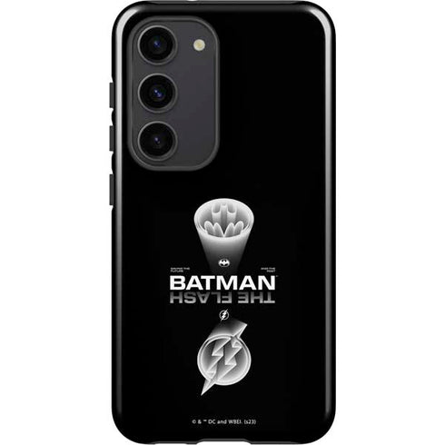 DC Comics The Flash Movie: Batman Flash Future & Past Galaxy S23 Pro Case