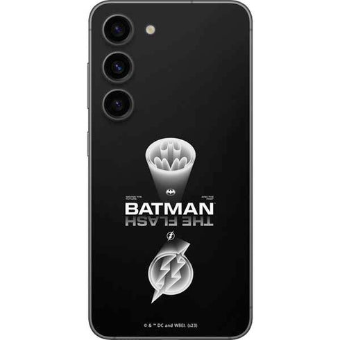 DC Comics The Flash Movie: Batman Flash Future & Past Galaxy S23 Skin