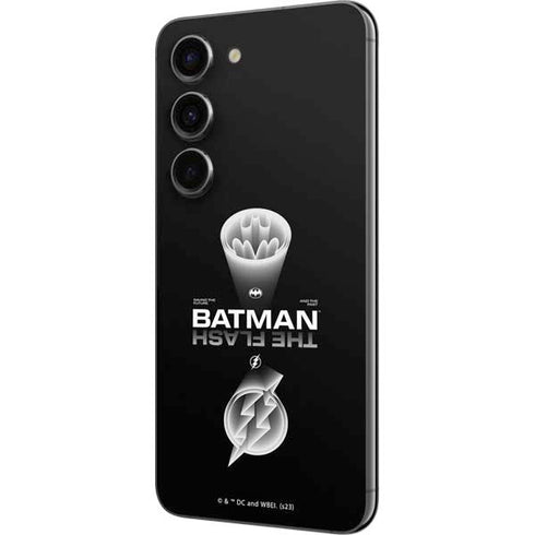 DC Comics The Flash Movie: Batman Flash Future & Past Galaxy S23 Skin