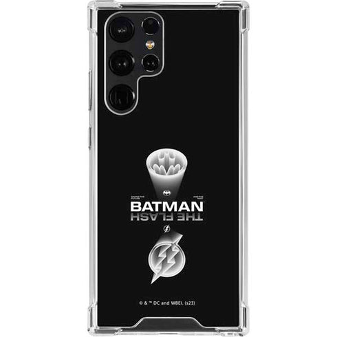 DC Comics The Flash Movie: Batman Flash Future & Past Galaxy S23 Ultra Clear Case