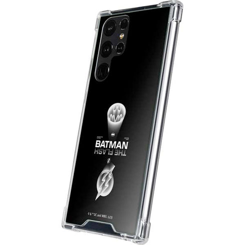 DC Comics The Flash Movie: Batman Flash Future & Past Galaxy S23 Ultra Clear Case
