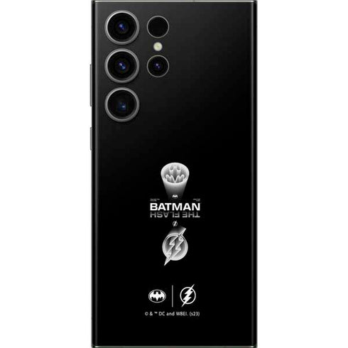 DC Comics The Flash Movie: Batman Flash Future & Past Galaxy S23 Ultra Skin
