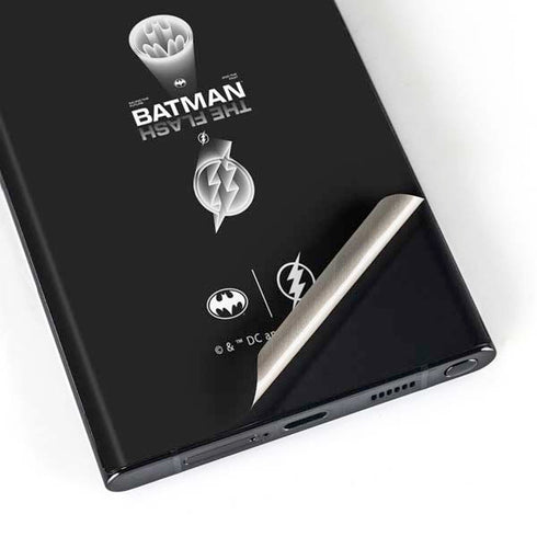 DC Comics The Flash Movie: Batman Flash Future & Past Galaxy S23 Ultra Skin