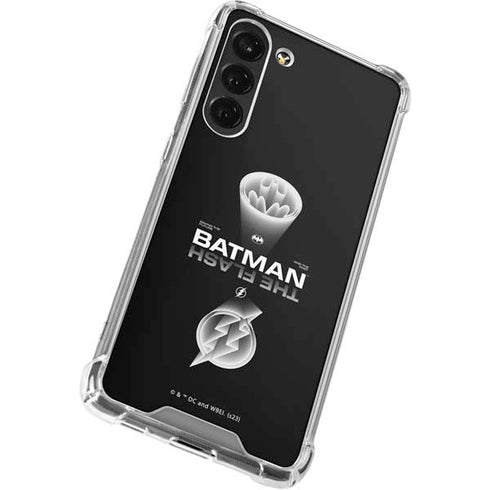 DC Comics The Flash Movie: Batman Flash Future & Past Galaxy S24 FE Clear Case