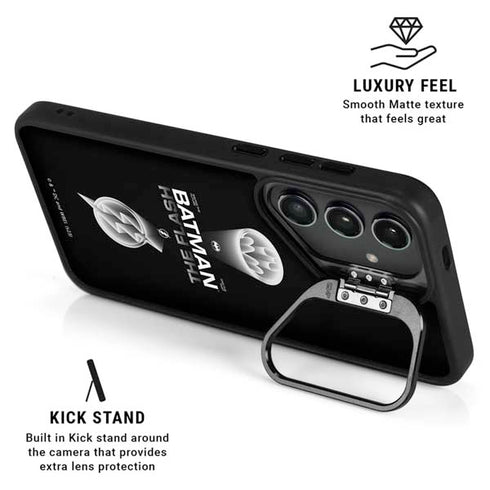 DC Comics The Flash Movie: Batman Flash Future & Past Galaxy S25 Kickstand Case