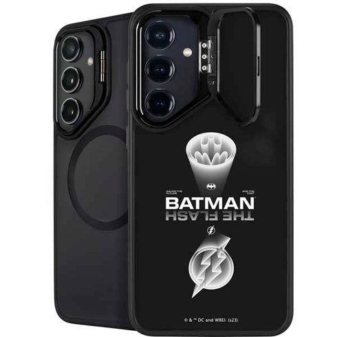 DC Comics The Flash Movie: Batman Flash Future & Past Galaxy S25 Plus Kickstand Case