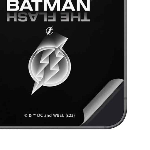 DC Comics The Flash Movie: Batman Flash Future & Past Galaxy S24 Plus Skin