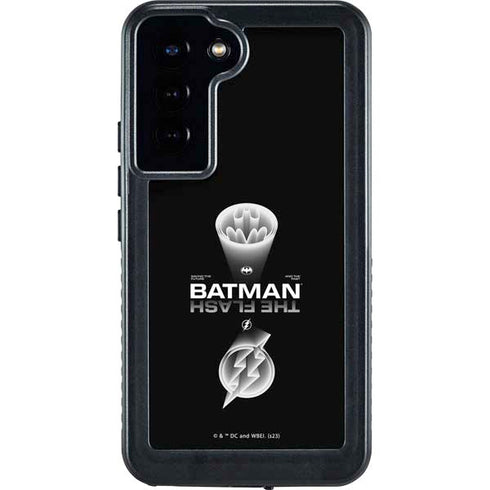 DC Comics The Flash Movie: Batman Flash Future & Past Galaxy S24 Plus Waterproof Case