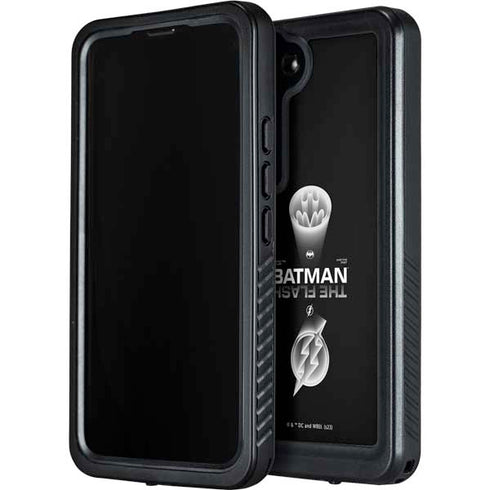 DC Comics The Flash Movie: Batman Flash Future & Past Galaxy S24 Plus Waterproof Case