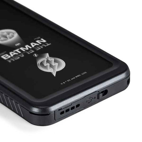 DC Comics The Flash Movie: Batman Flash Future & Past Galaxy S24 Plus Waterproof Case