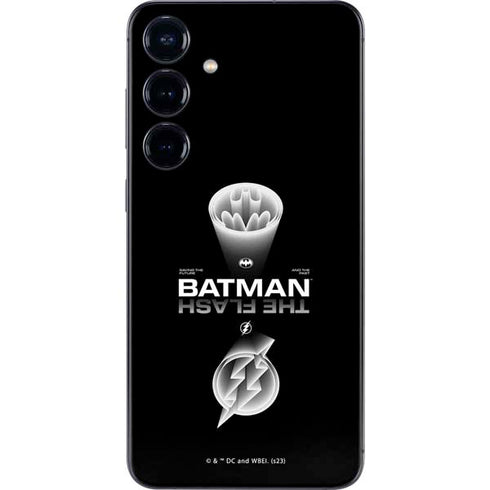 DC Comics The Flash Movie: Batman Flash Future & Past Galaxy S24 Skin