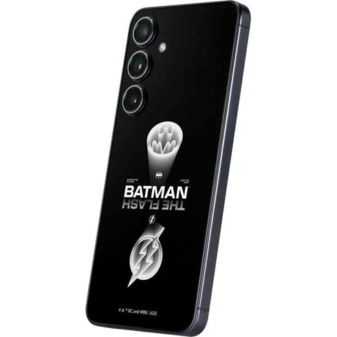 DC Comics The Flash Movie: Batman Flash Future & Past Galaxy S24 Skin