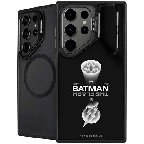 DC Comics The Flash Movie: Batman Flash Future & Past Galaxy S25 Ultra Kickstand Case