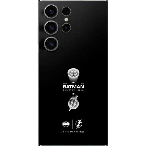 DC Comics The Flash Movie: Batman Flash Future & Past Galaxy S25 Ultra Skin