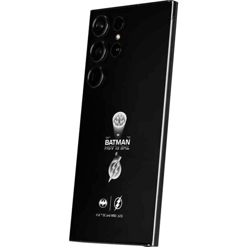 DC Comics The Flash Movie: Batman Flash Future & Past Galaxy S25 Ultra Skin