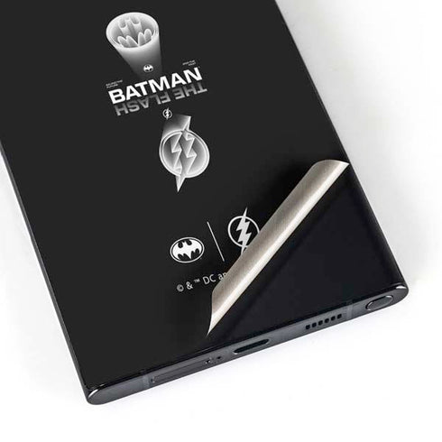 DC Comics The Flash Movie: Batman Flash Future & Past Galaxy S25 Ultra Skin