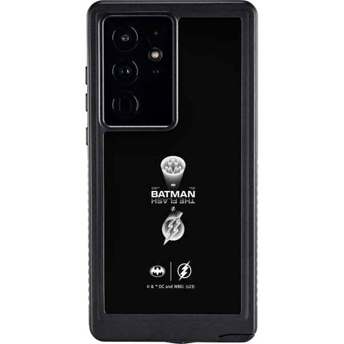 DC Comics The Flash Movie: Batman Flash Future & Past Galaxy S24 Ultra Waterproof Case