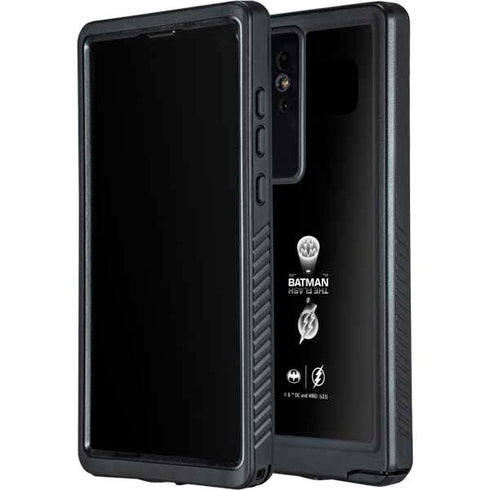 DC Comics The Flash Movie: Batman Flash Future & Past Galaxy S24 Ultra Waterproof Case