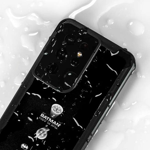 DC Comics The Flash Movie: Batman Flash Future & Past Galaxy S24 Ultra Waterproof Case