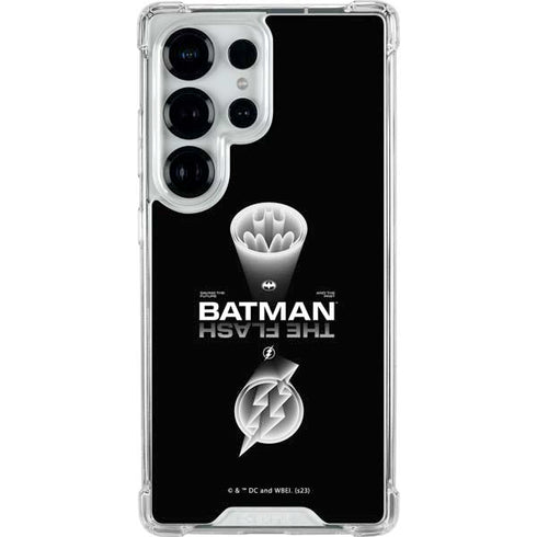 DC Comics The Flash Movie: Batman Flash Future & Past Galaxy S25 Ultra Clear Case