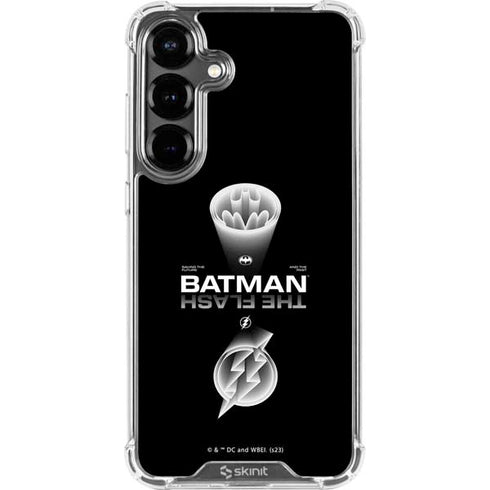 DC Comics The Flash Movie: Batman Flash Future & Past Galaxy S26 Plus Clear Case
