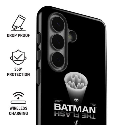 DC Comics The Flash Movie: Batman Flash Future & Past Galaxy S26 Plus Impact Case