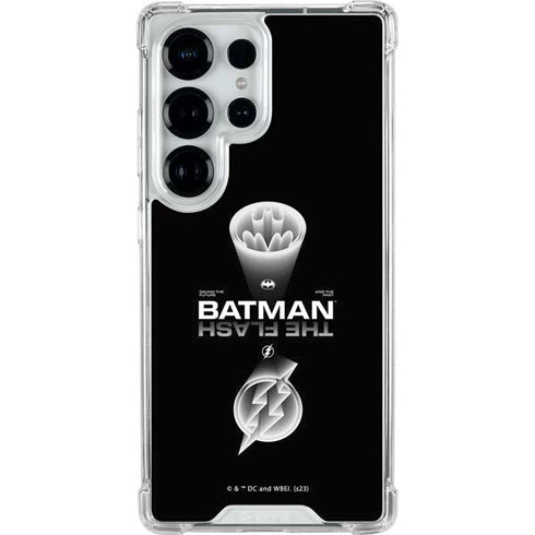 DC Comics The Flash Movie: Batman Flash Future & Past Galaxy S26 Ultra Clear Case