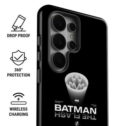 DC Comics The Flash Movie: Batman Flash Future & Past Galaxy S26 Ultra Impact Case