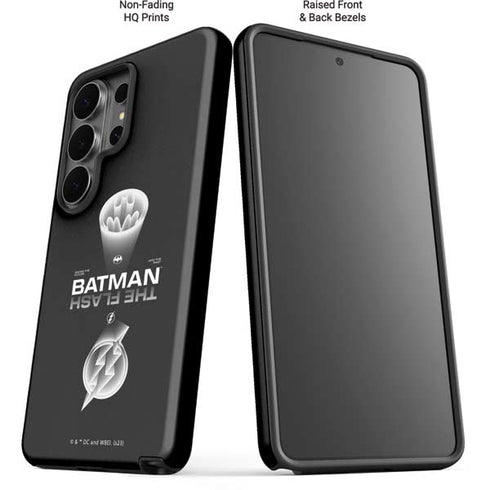 DC Comics The Flash Movie: Batman Flash Future & Past Galaxy S26 Ultra Impact Case