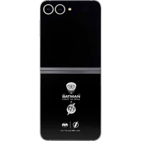 DC Comics The Flash Movie: Batman Flash Future & Past Galaxy Z Flip6 Skin