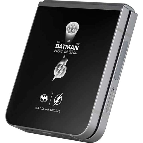 DC Comics The Flash Movie: Batman Flash Future & Past Galaxy Z Flip6 Skin