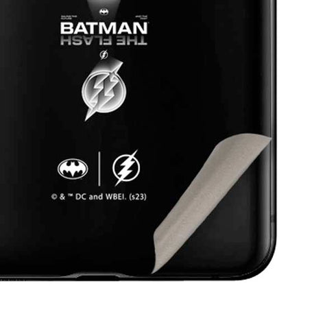 DC Comics The Flash Movie: Batman Flash Future & Past Galaxy Z Flip Skin