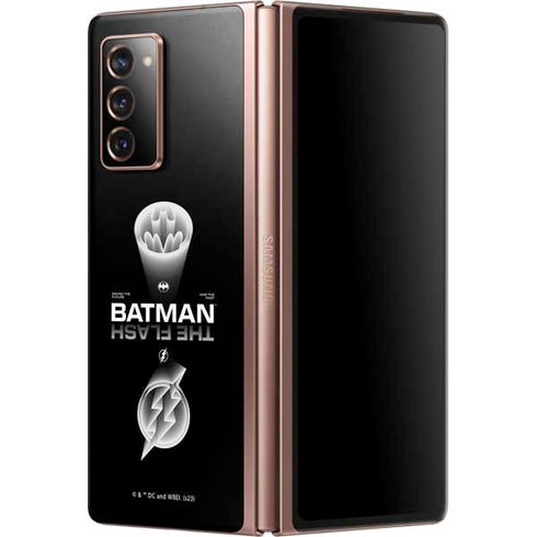 DC Comics The Flash Movie: Batman Flash Future & Past Galaxy Z Fold2 5G Skin