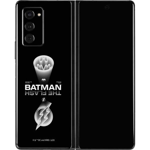 DC Comics The Flash Movie: Batman Flash Future & Past Galaxy Z Fold2 5G Skin