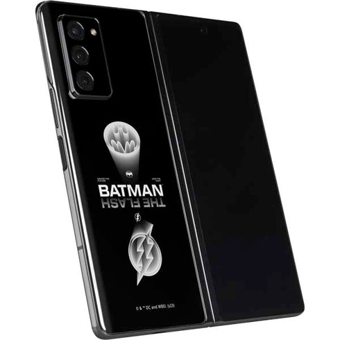 DC Comics The Flash Movie: Batman Flash Future & Past Galaxy Z Fold2 5G Skin