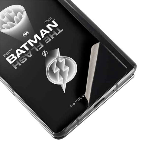 DC Comics The Flash Movie: Batman Flash Future & Past Galaxy Z Fold2 5G Skin