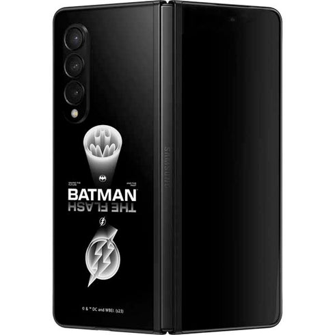 DC Comics The Flash Movie: Batman Flash Future & Past Galaxy Z Fold3 5G Skin