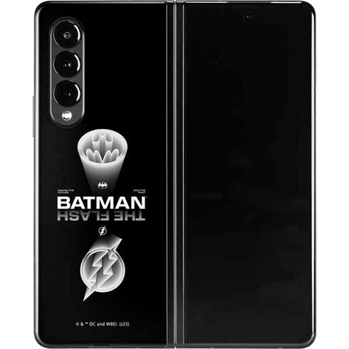 DC Comics The Flash Movie: Batman Flash Future & Past Galaxy Z Fold3 5G Skin