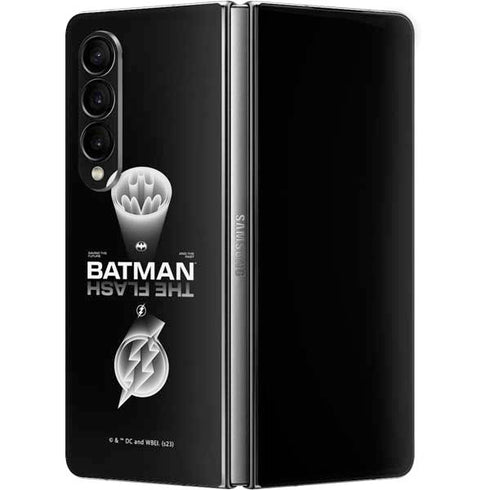 DC Comics The Flash Movie: Batman Flash Future & Past Galaxy Z Fold4 5G Skin