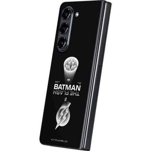 DC Comics The Flash Movie: Batman Flash Future & Past Galaxy Z Fold5 5G Skin