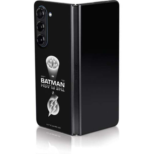 DC Comics The Flash Movie: Batman Flash Future & Past Galaxy Z Fold5 5G Skin