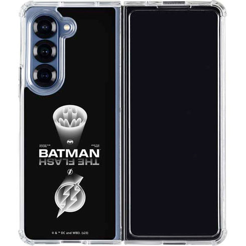 DC Comics The Flash Movie: Batman Flash Future & Past Galaxy Z Fold6 Clear Case