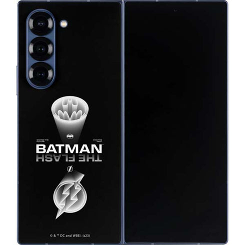 DC Comics The Flash Movie: Batman Flash Future & Past Galaxy Z Fold6 Skin