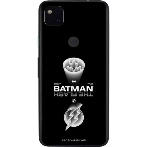 DC Comics The Flash Movie: Batman Flash Future & Past Google Pixel 4a Skin