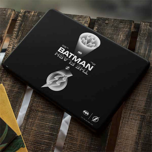 DC Comics The Flash Movie: Batman Flash Future & Past Google Pixelbook Go Skin