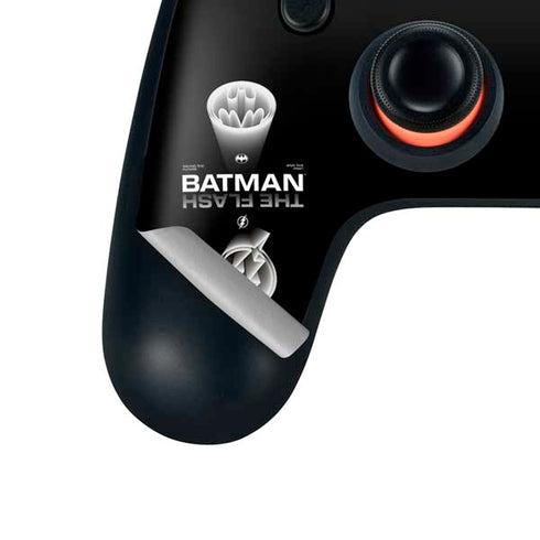 DC Comics The Flash Movie: Batman Flash Future & Past Google Stadia Controller Skin