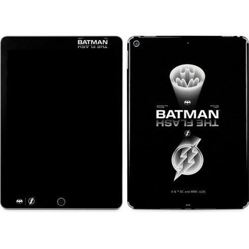 DC Comics The Flash Movie: Batman Flash Future & Past iPad Skins