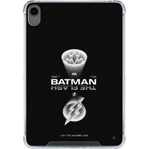 DC Comics The Flash Movie: Batman Flash Future & Past iPad 11th Gen (2025) Clear Case